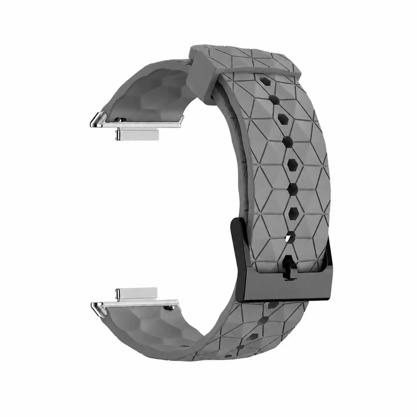 Correa Para Huawei FiT 2 - Silicona Geometrica 10
