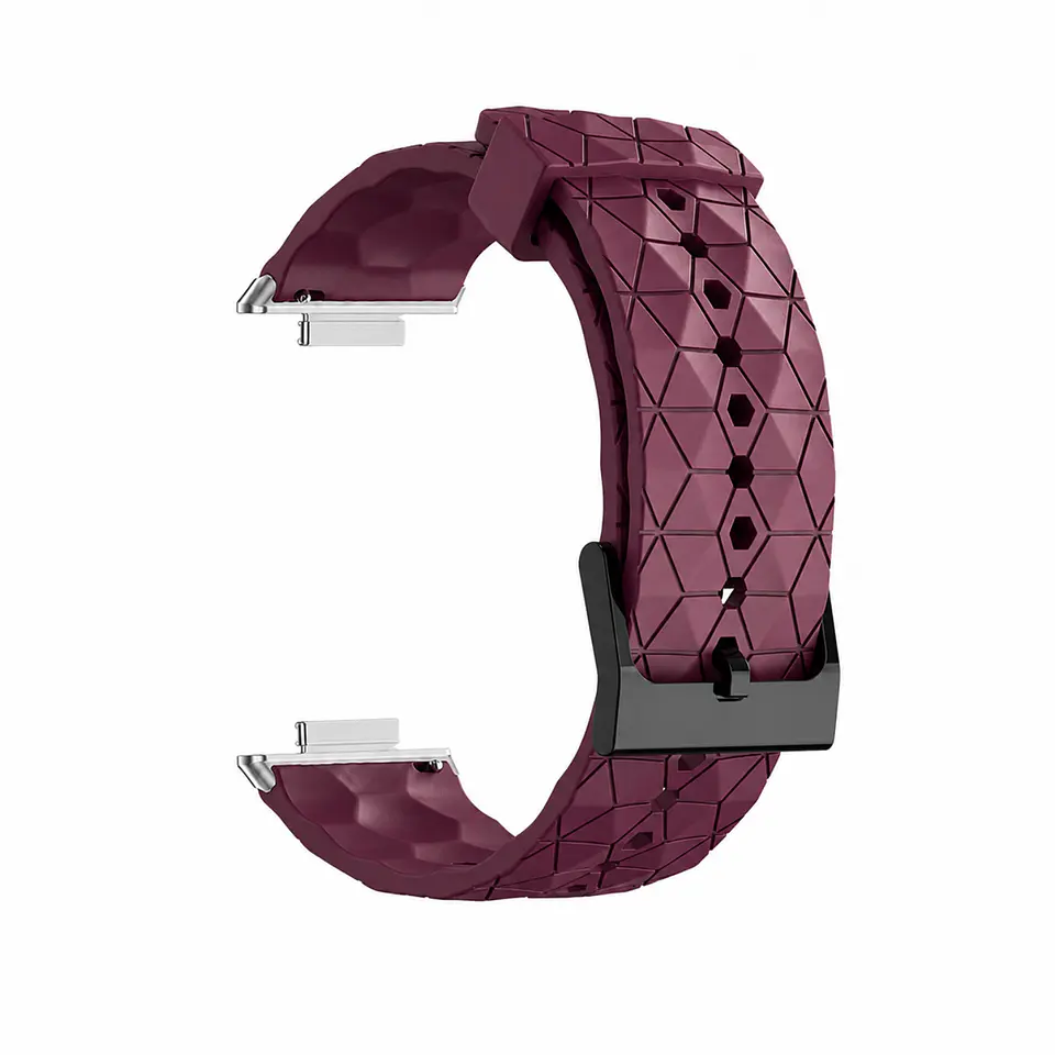 Correa Para Huawei FiT 2 - Silicona Geometrica 16