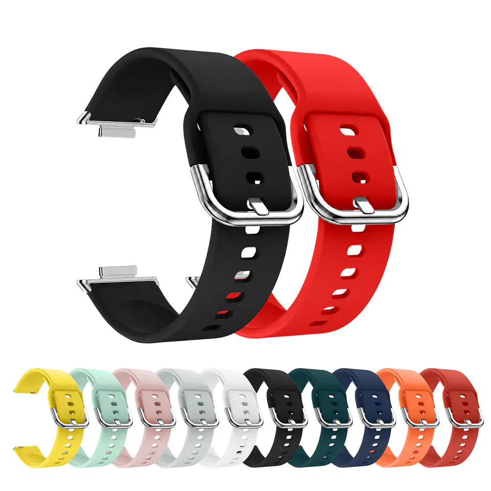 Correas Para Huawei FiT 2 - Silicona Con Hebilla 1