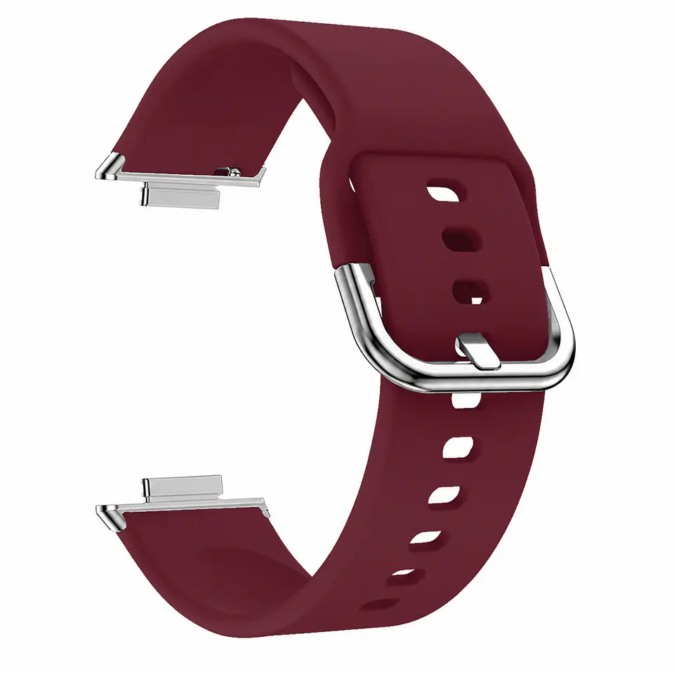 Correas Para Huawei FiT 2 - Silicona Con Hebilla 26