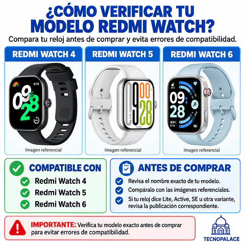 Correas Para Redmi Watch 4 - Deportivas