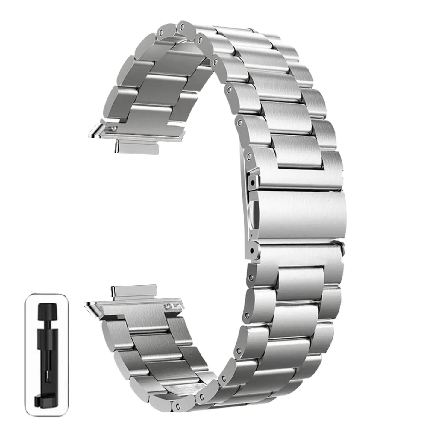 Correas Para Redmi Watch 4 -  Metálicas De Eslabón 9