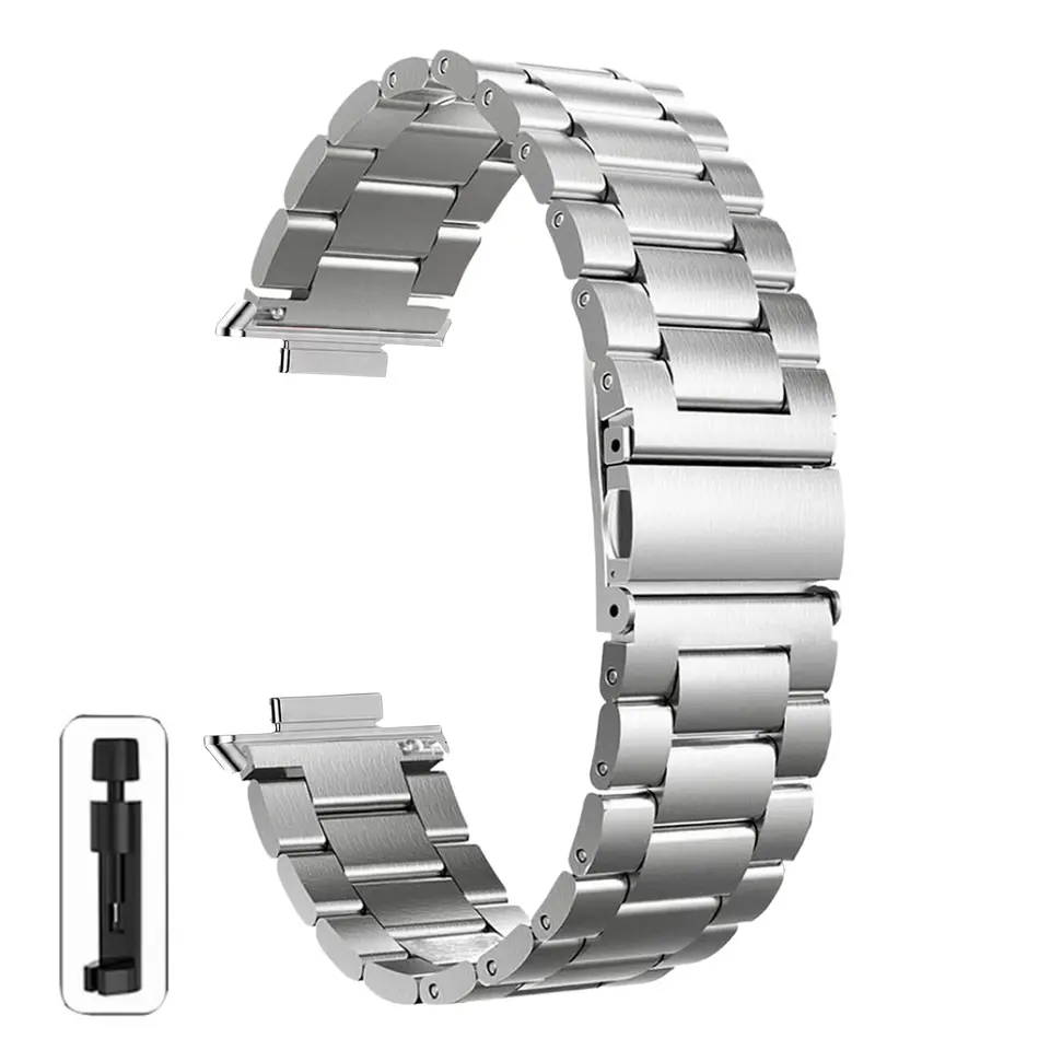 Correas Para Redmi Watch 4 -  Metálicas De Eslabón 9
