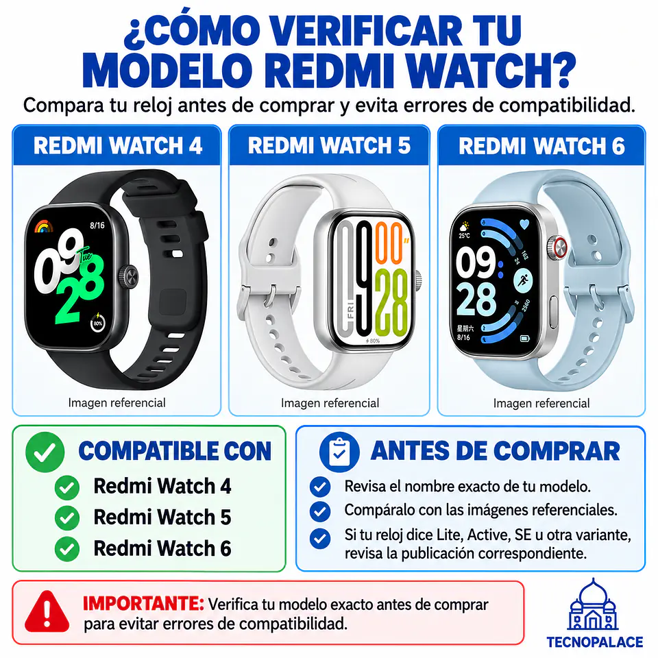 Correas Para Redmi Watch 4 - Silicona 2