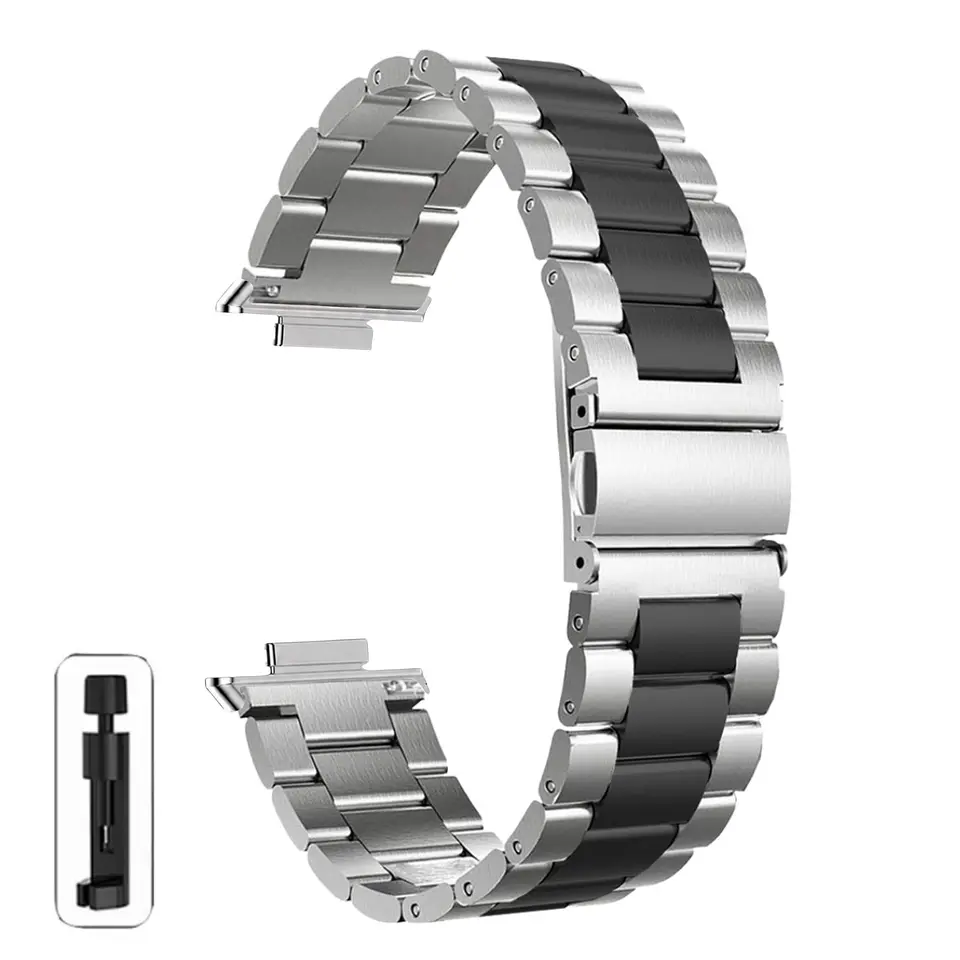 Correas Para Redmi Watch 6 -  Metálicas De Eslabón 8