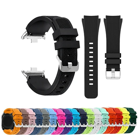 Correas Para Xiaomi Smart Band 8Pro - Silicona Clasica