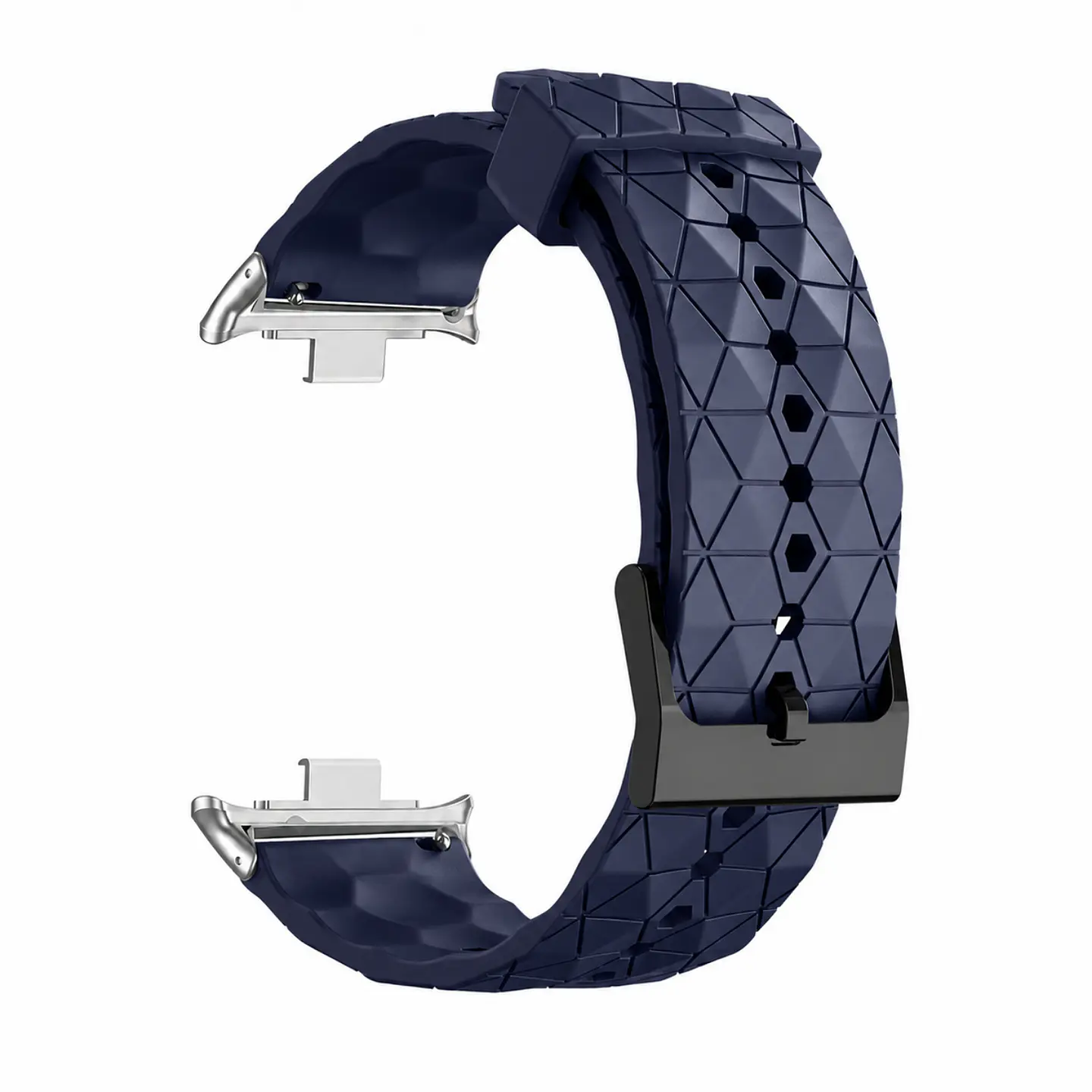 Correa Para Xiaomi Smart Band 9Pro - Silicona Geometrica 8