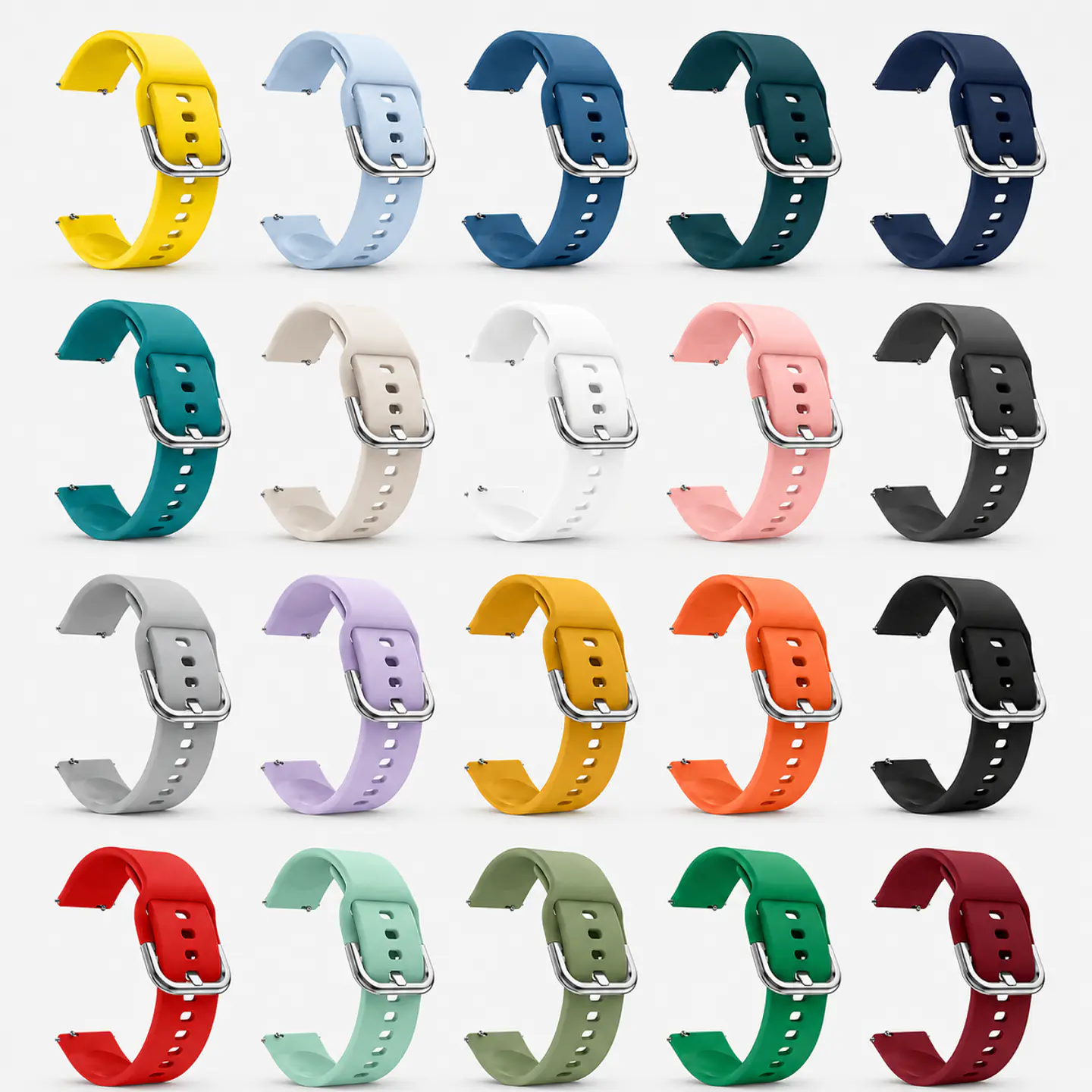 Correas Para Redmi Watch 6 Active - Silicona Con Hebilla 2