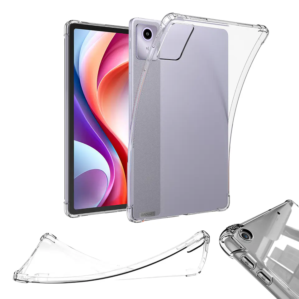 Carcasa Para Lenovo M11 TB330FU/XU - Clear Reforzada  3