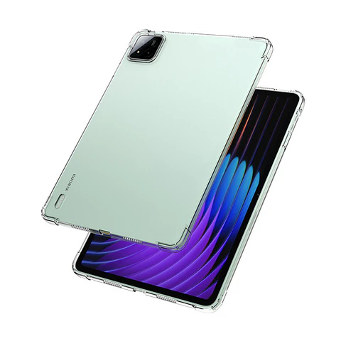 Clear Case Reforzadas Para Xiaomi Tab Pad 6 - 11" Pulg