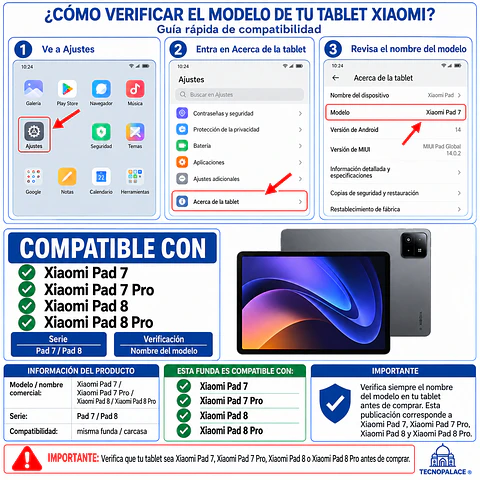 Clear Case Reforzadas Para Xiaomi Pad 7 Pro - 11" Pulg