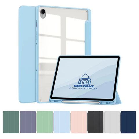 Fundas Smart Cover Clear Para Lenovo K11 TB330FU/XU