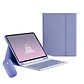 Fundas Tipo Libro Con Teclado + Mouse Para Huawei MatePad 10.4 2020 - Miniatura 15