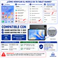 Fundas Tipo Libro Con Teclado + Mouse Para MatePad Pro 11 2022 GOT-W29 - Miniatura 2
