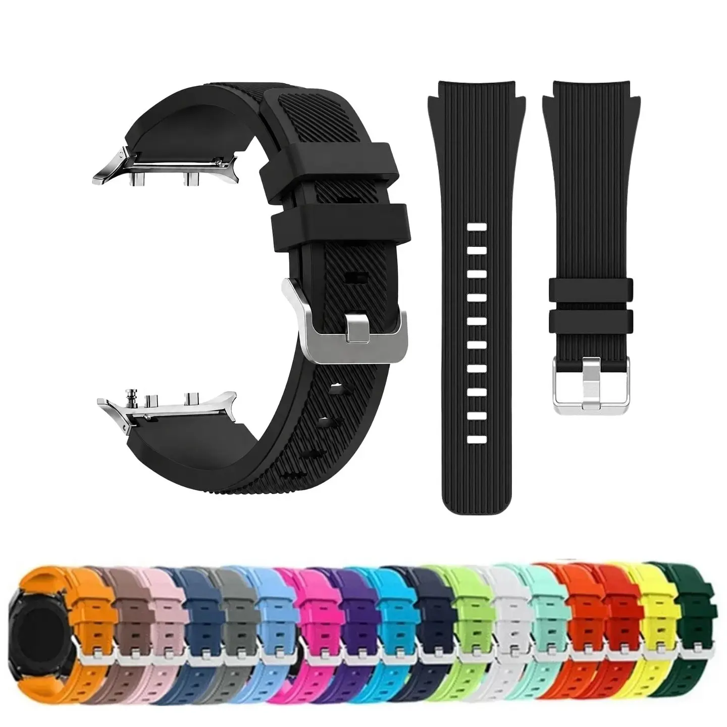 Correas Para Huawei Watch D2 - Silicona Clasica 1