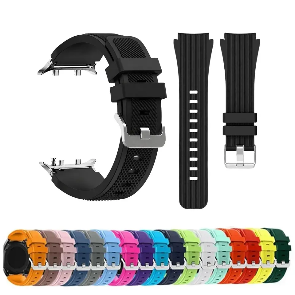 Correas Para Huawei Watch D2 - Silicona Clasica 1