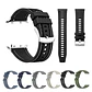 Correas Para Huawei Watch D2 - Silicona Nylon - Miniatura 1