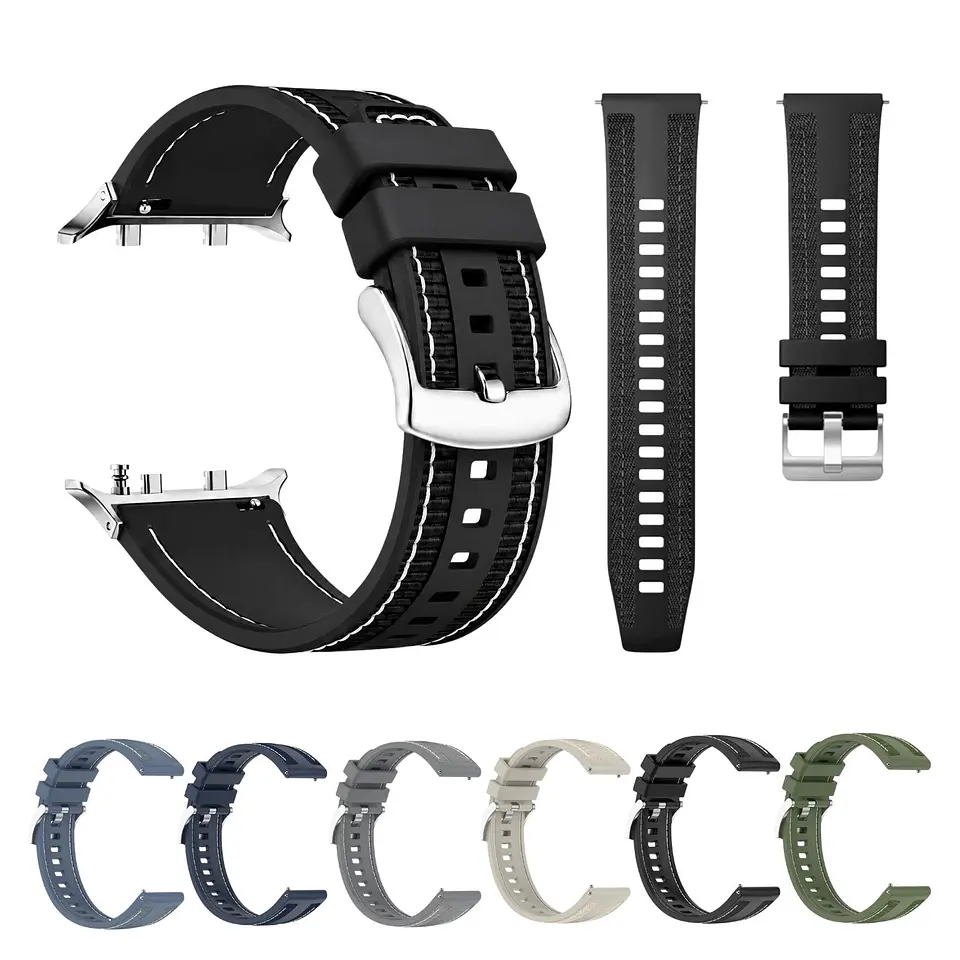 Correas Para Huawei Watch D2 - Silicona Nylon 1