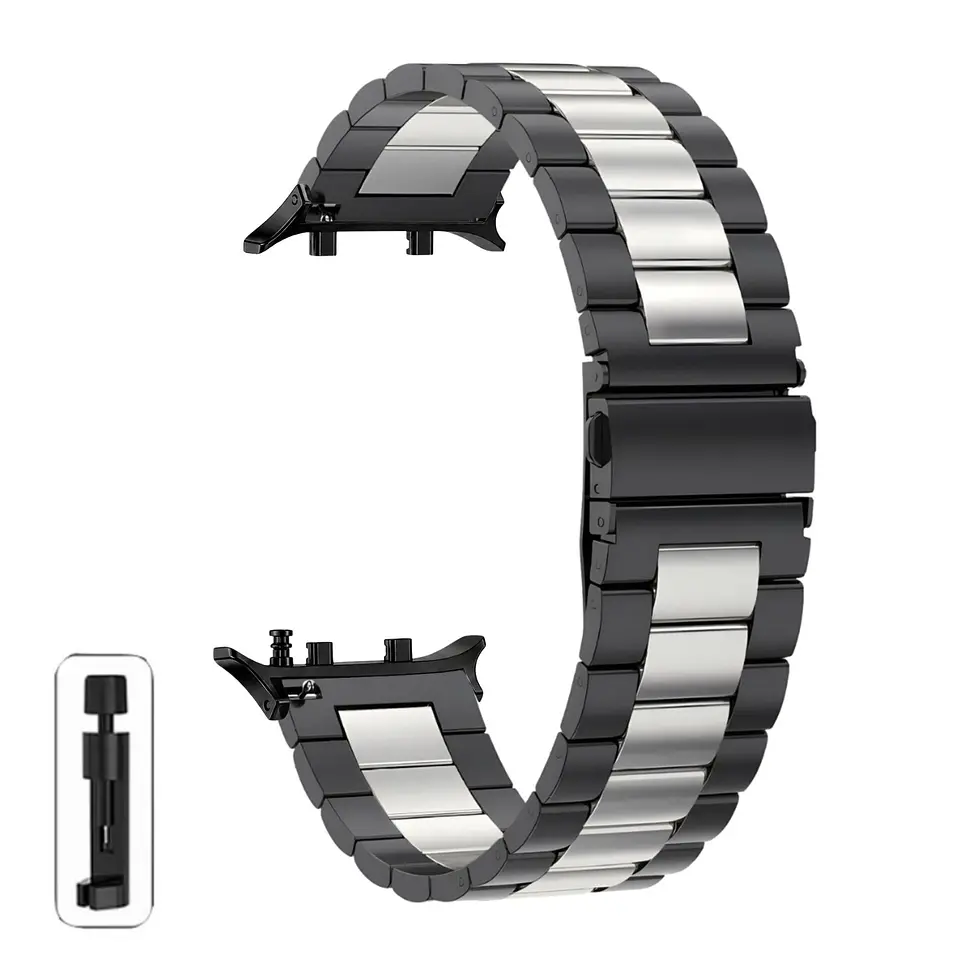 Correas Para Huawei Watch D2 -  Metálicas De Eslabón 5