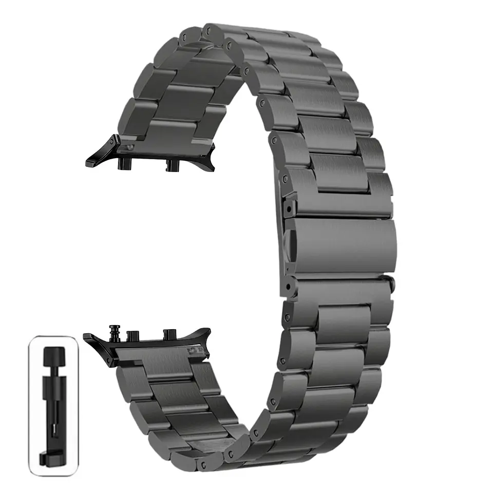 Correas Para Huawei Watch D2 -  Metálicas De Eslabón 6