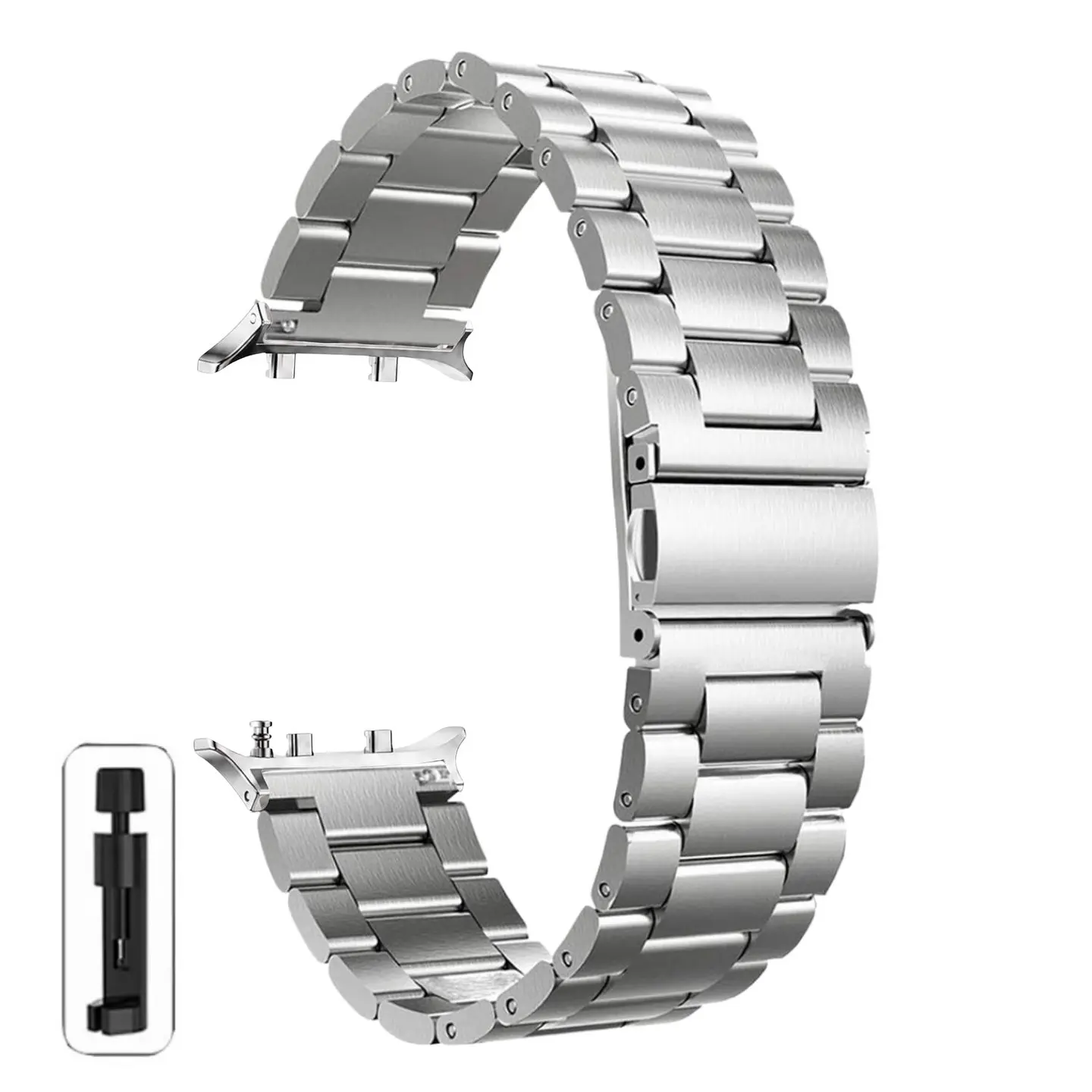 Correas Para Huawei Watch D2 -  Metálicas De Eslabón 7