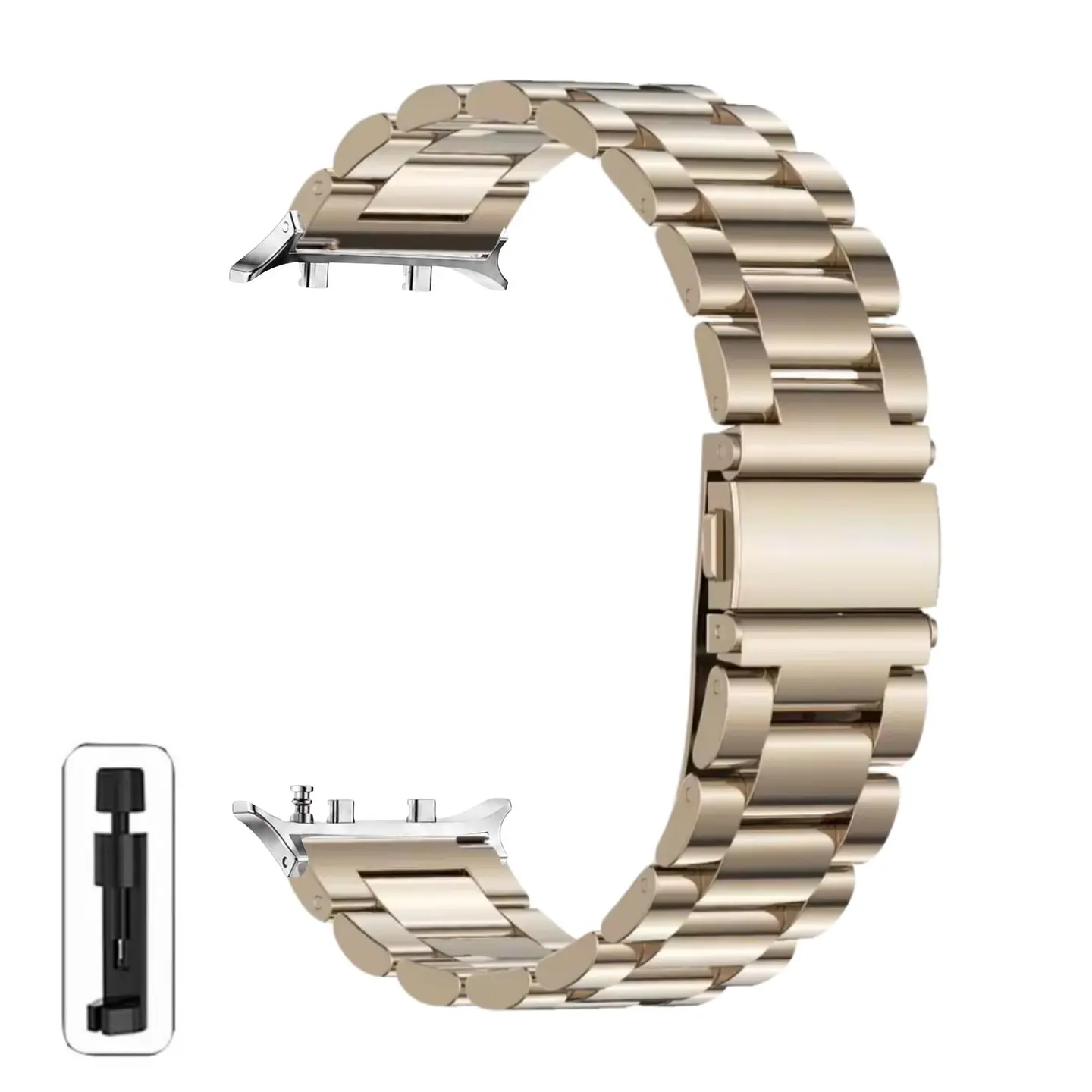 Correas Para Huawei Watch D2 -  Metálicas De Eslabón 11