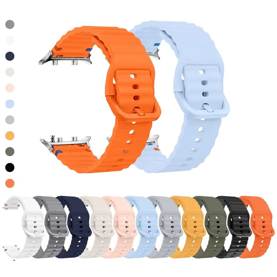 Correas Para Huawei Watch D2 - Silicona Sport 1