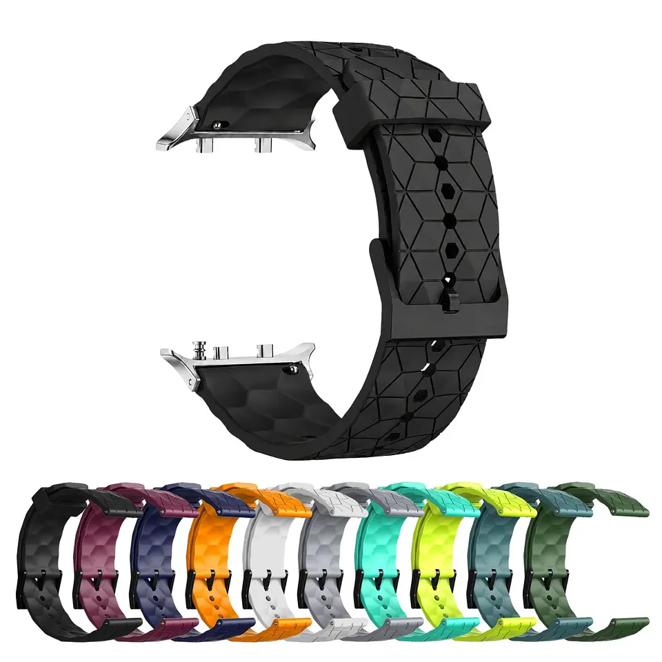 Correas Para Huawei Watch D2 - Silicona Geometrica 1