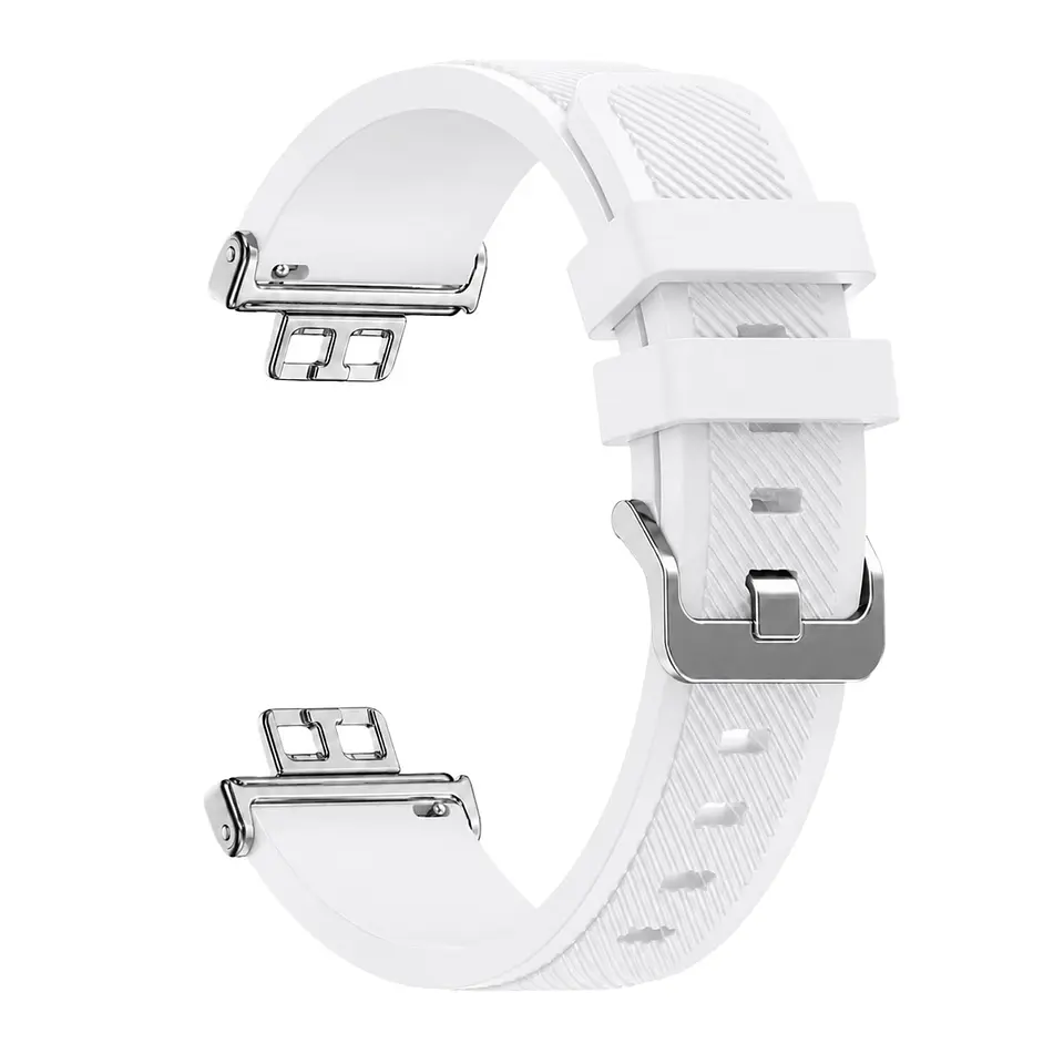 Correas Para Huawei FiT 1 - Silicona Clasica 9