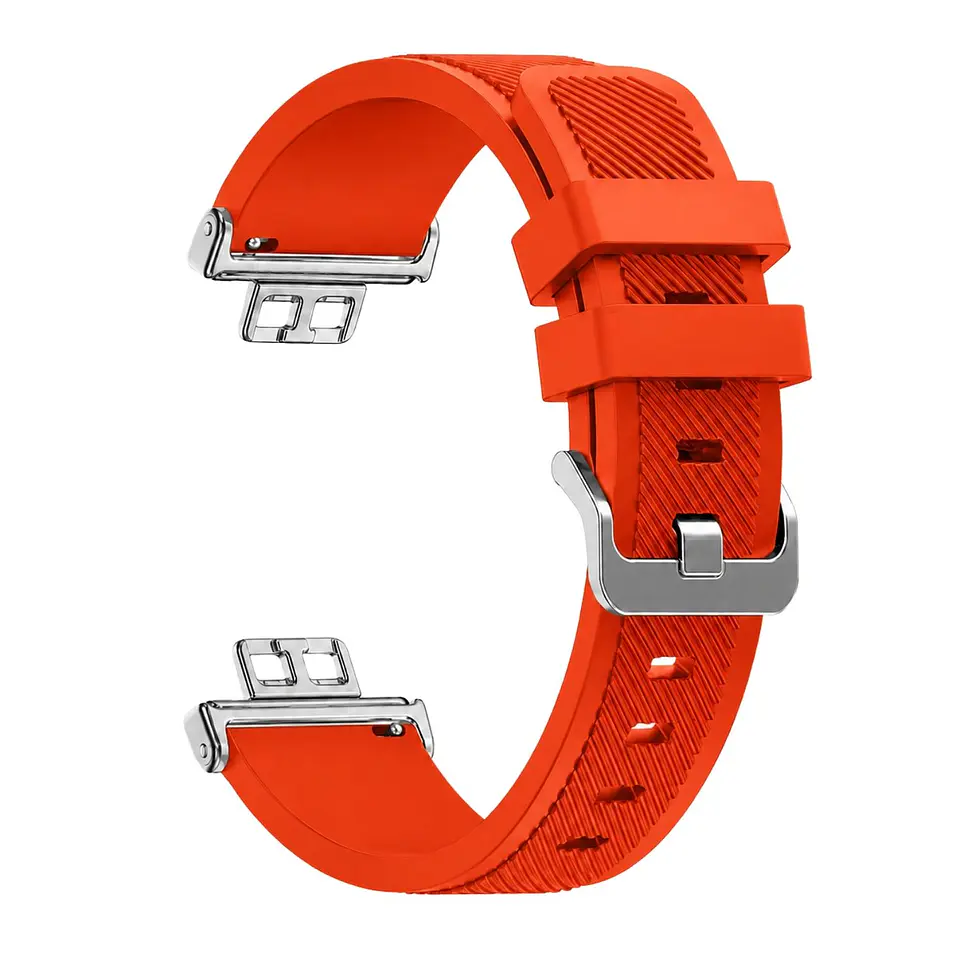 Correas Para Huawei FiT 1 - Silicona Clasica 17