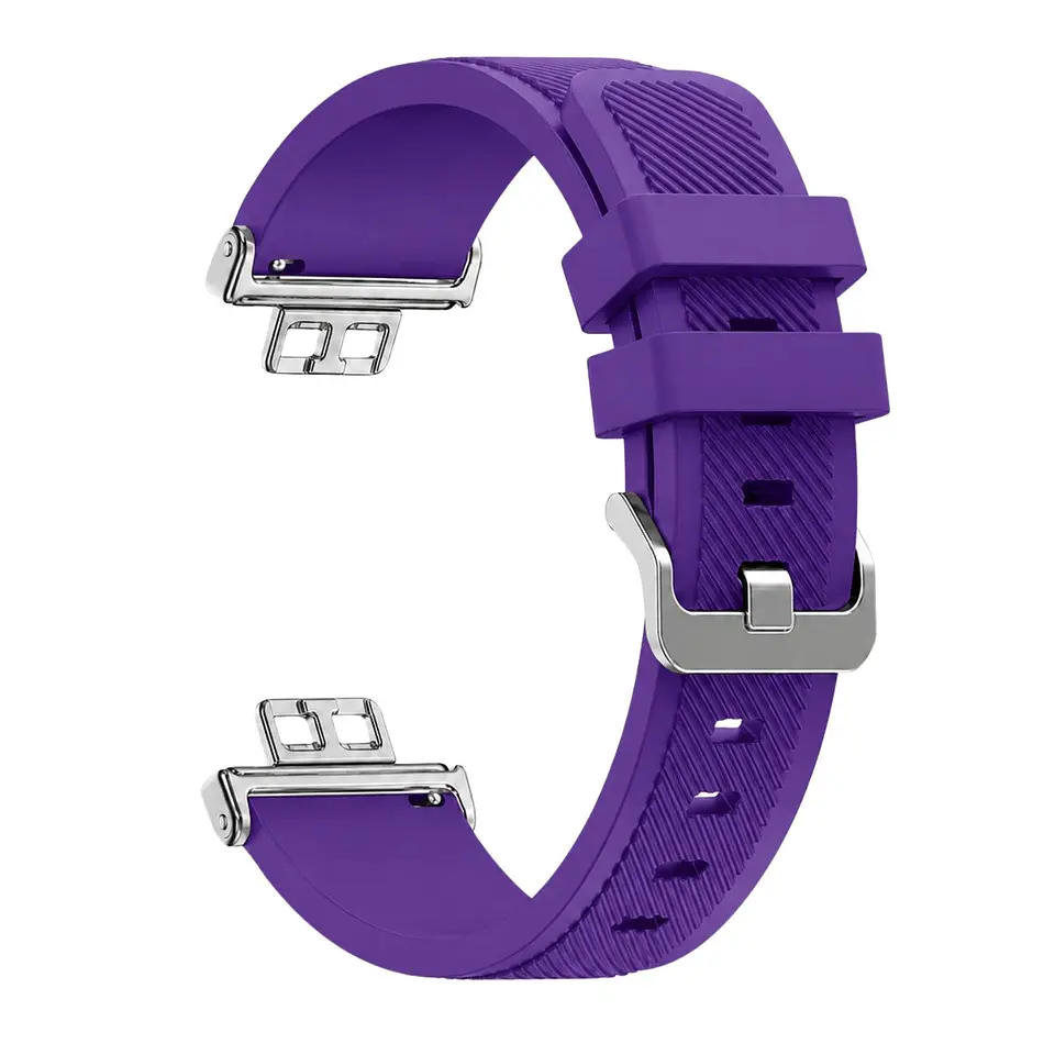 Correas Para Huawei FiT 1 - Silicona Clasica 31