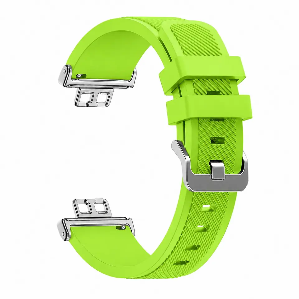 Correas Para Huawei FiT 1 - Silicona Clasica 27