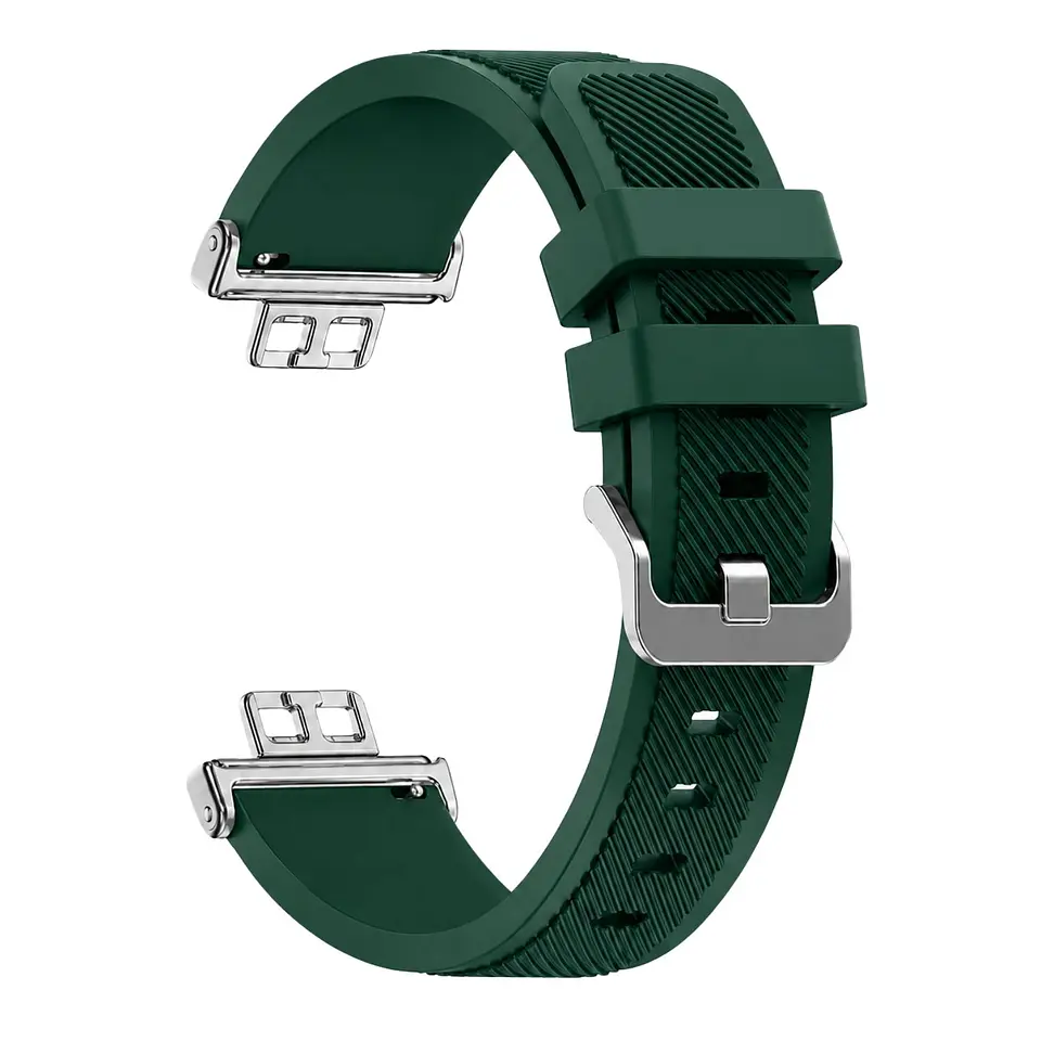 Correas Para Huawei FiT 1 - Silicona Clasica 37