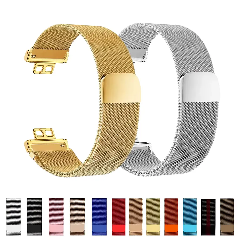 Correas Para Huawei FiT 1 - Milanesa Loop 1