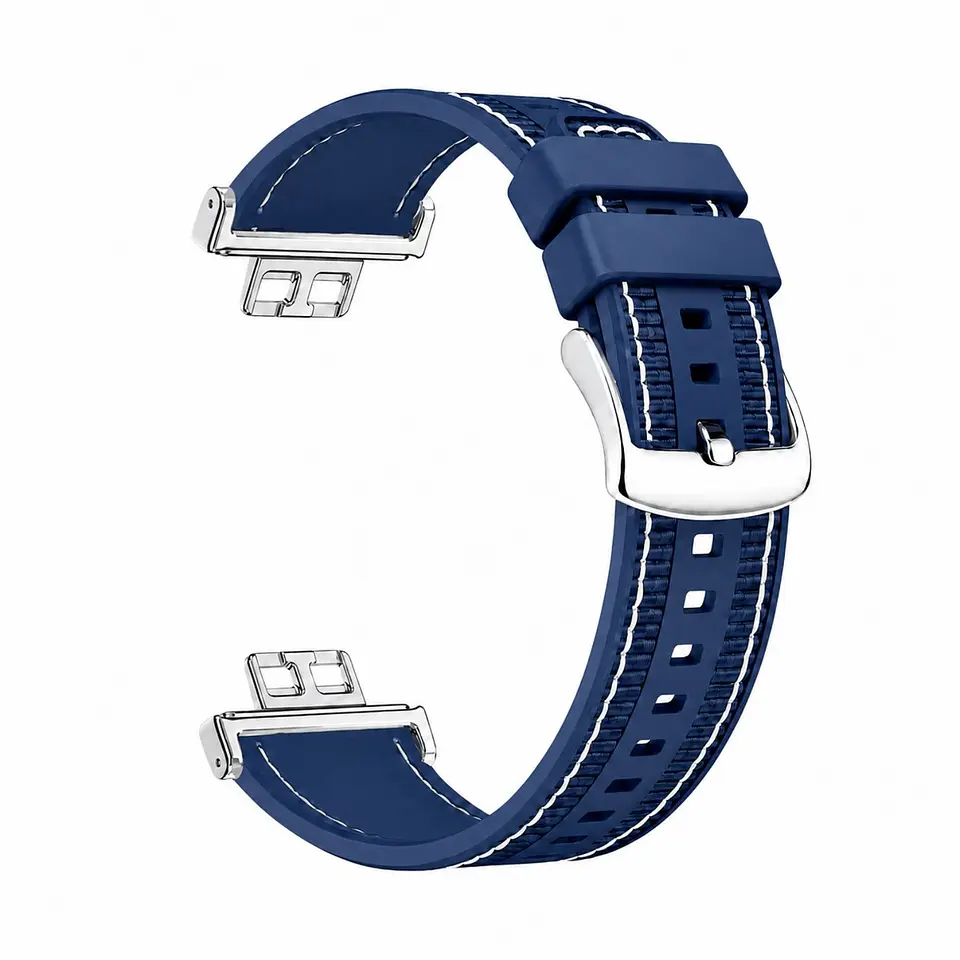 Correas Para Huawei Fit 1 - Silicona Nylon 7