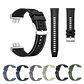 Correas Para Huawei Fit 1 - Silicona Nylon - Miniatura 1