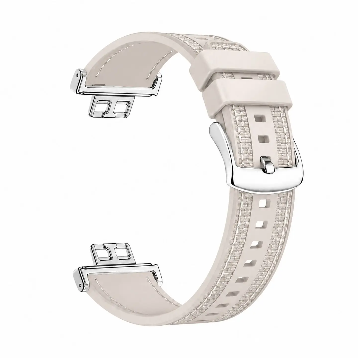 Correas Para Huawei Fit 1 - Silicona Nylon 9