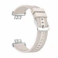 Correas Para Huawei Fit 1 - Silicona Nylon - Miniatura 9
