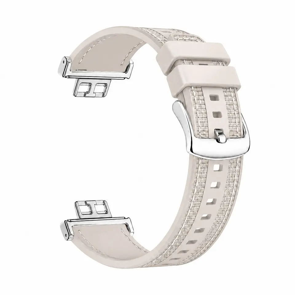 Correas Para Huawei Fit 1 - Silicona Nylon 9