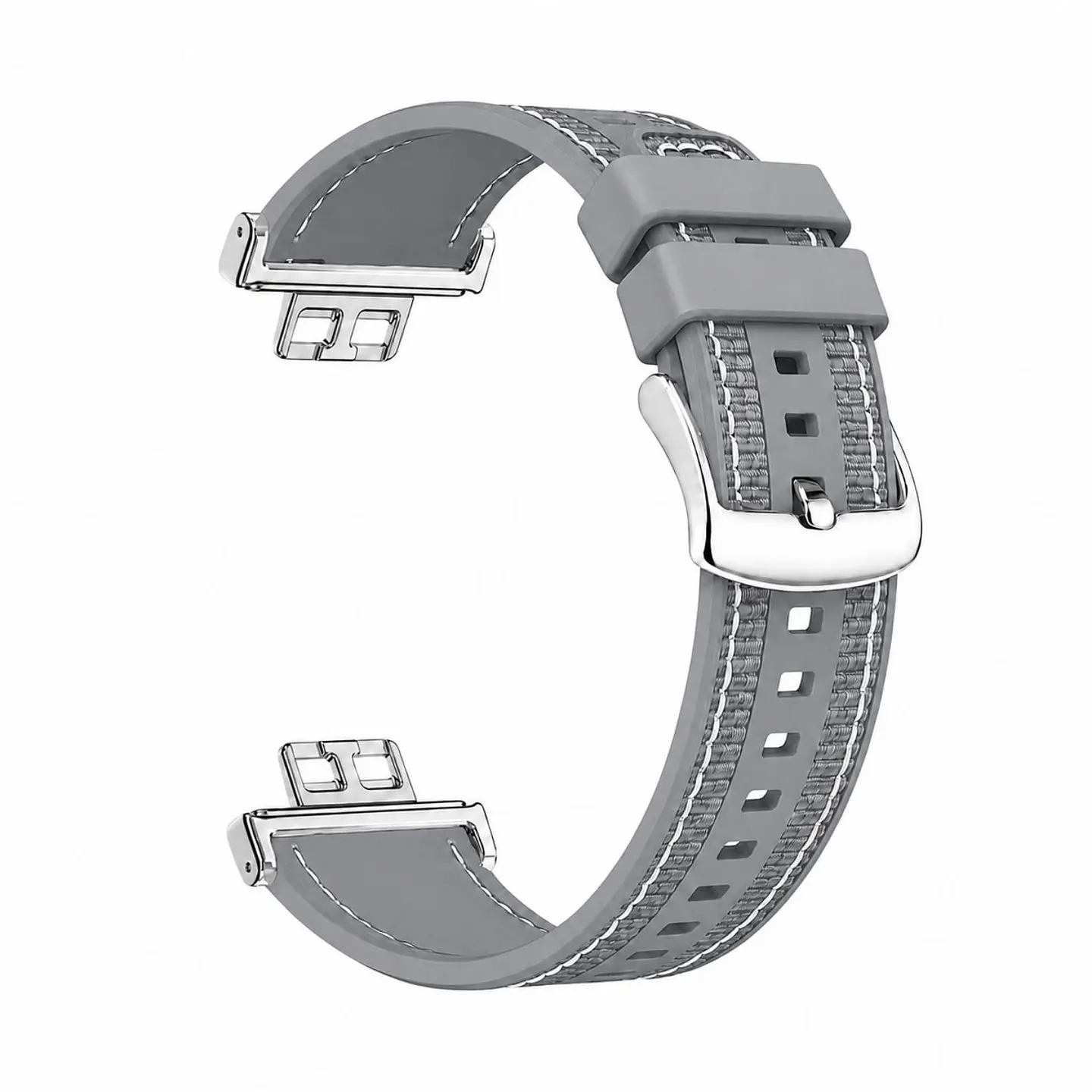 Correas Para Huawei Fit 1 - Silicona Nylon 15