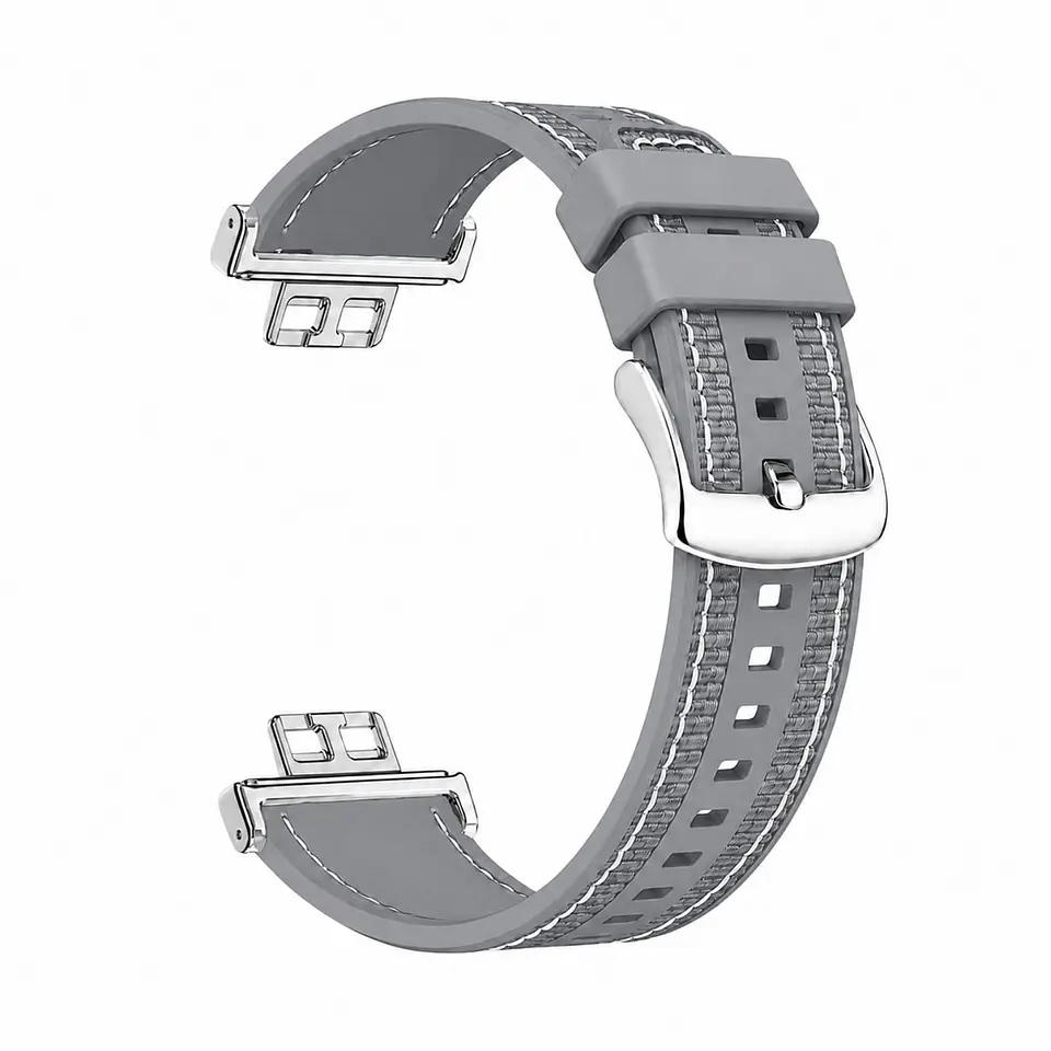 Correas Para Huawei Fit 1 - Silicona Nylon 15