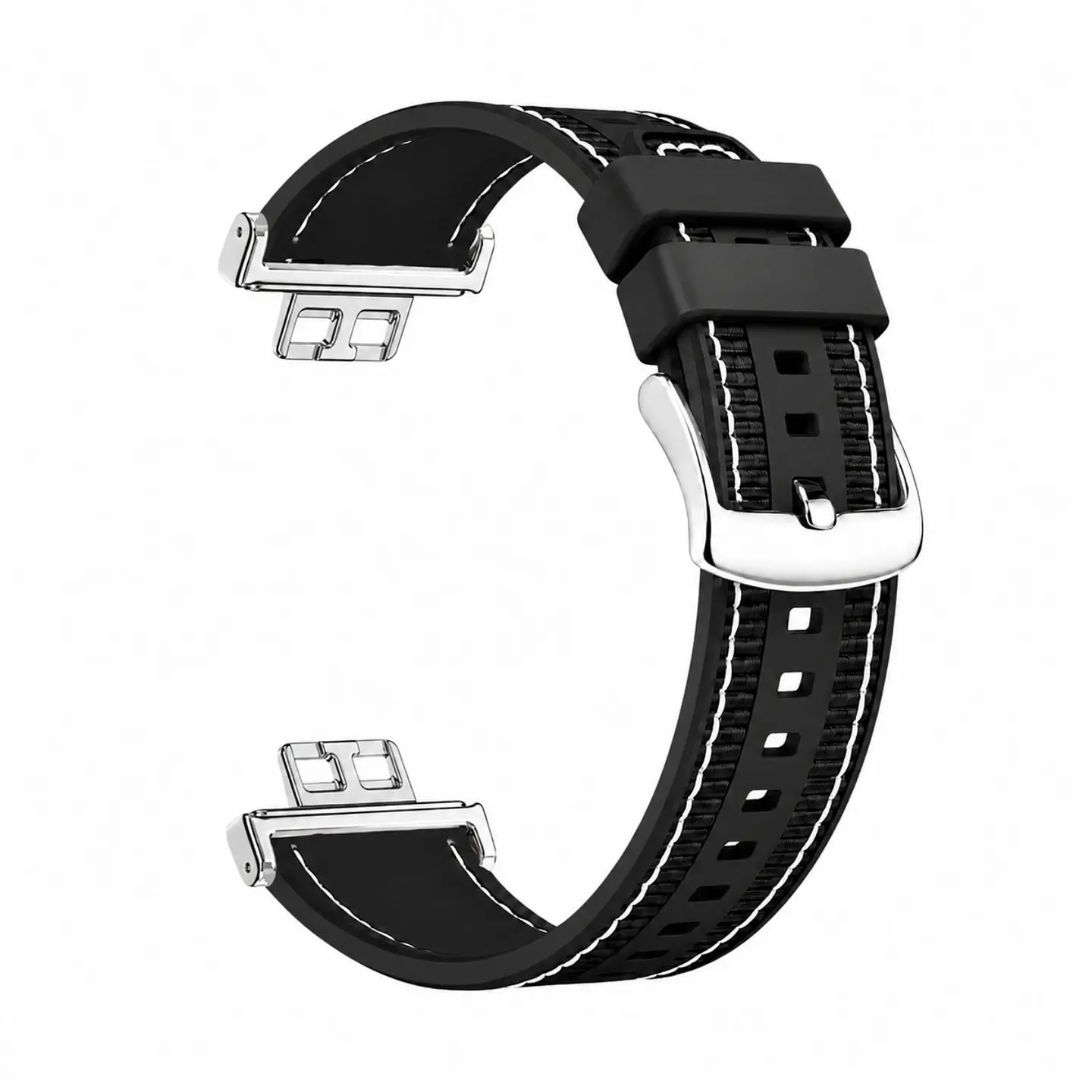 Correas Para Huawei Fit 1 - Silicona Nylon 13