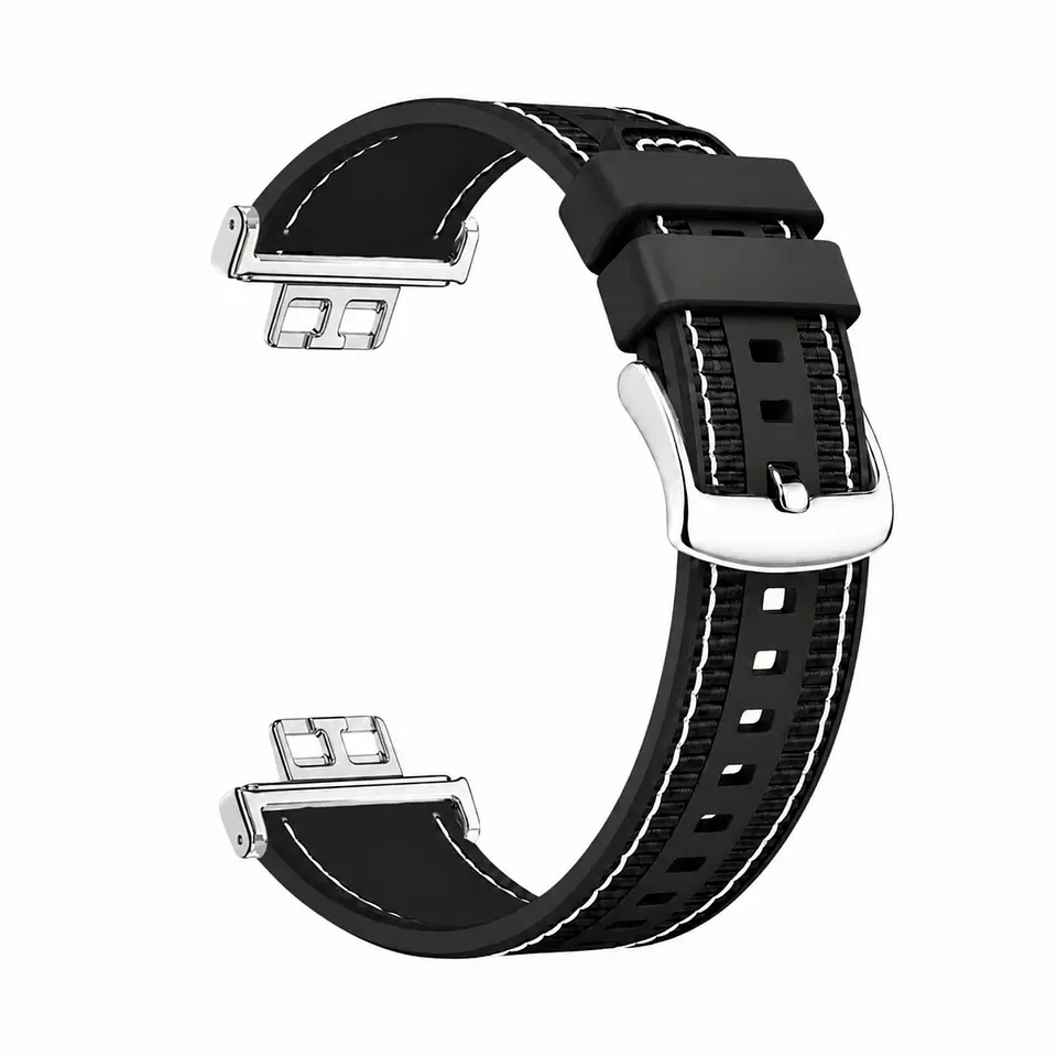 Correas Para Huawei Fit 1 - Silicona Nylon 13