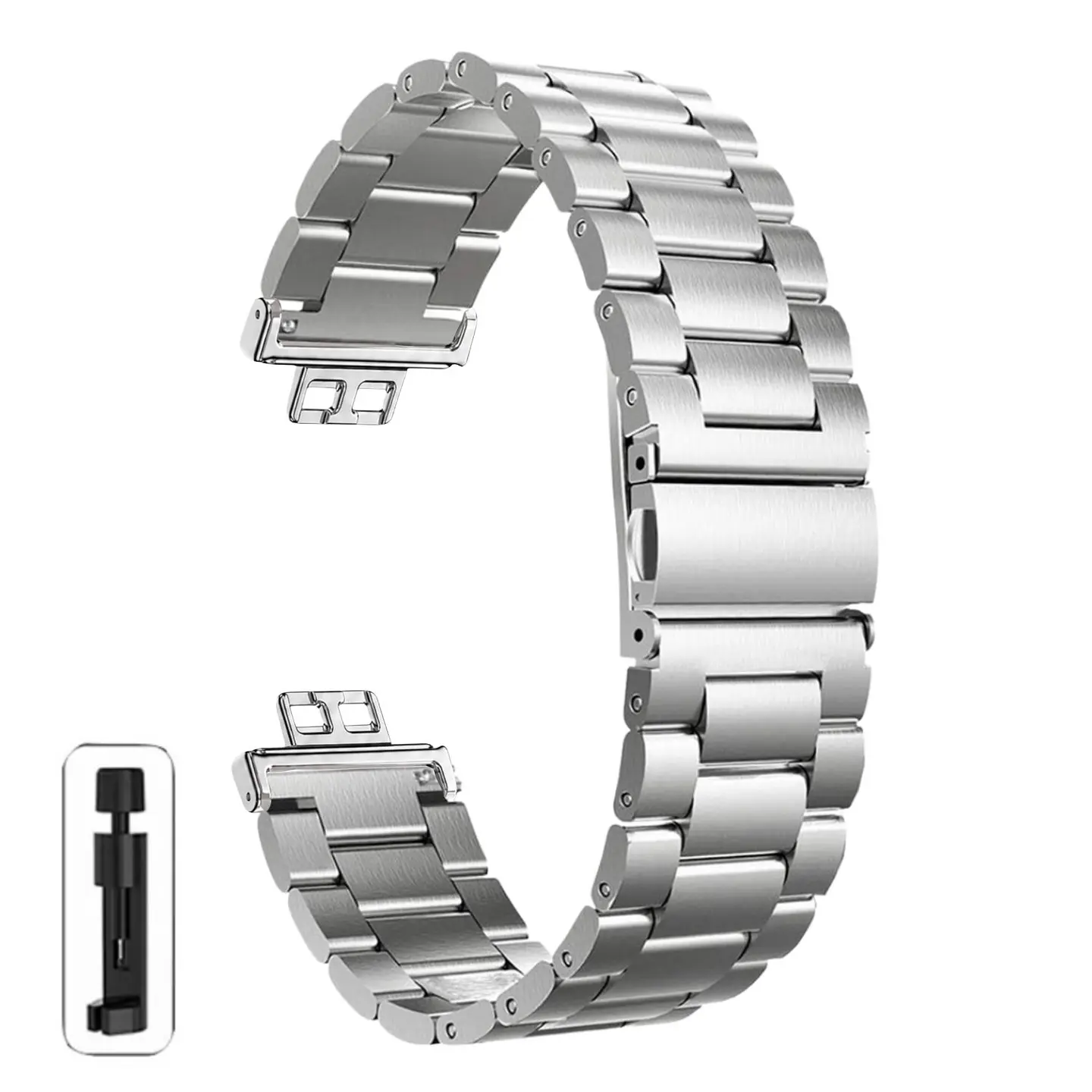 Correas Para Huawei FiT 1 -  Metálicas De Eslabón 5