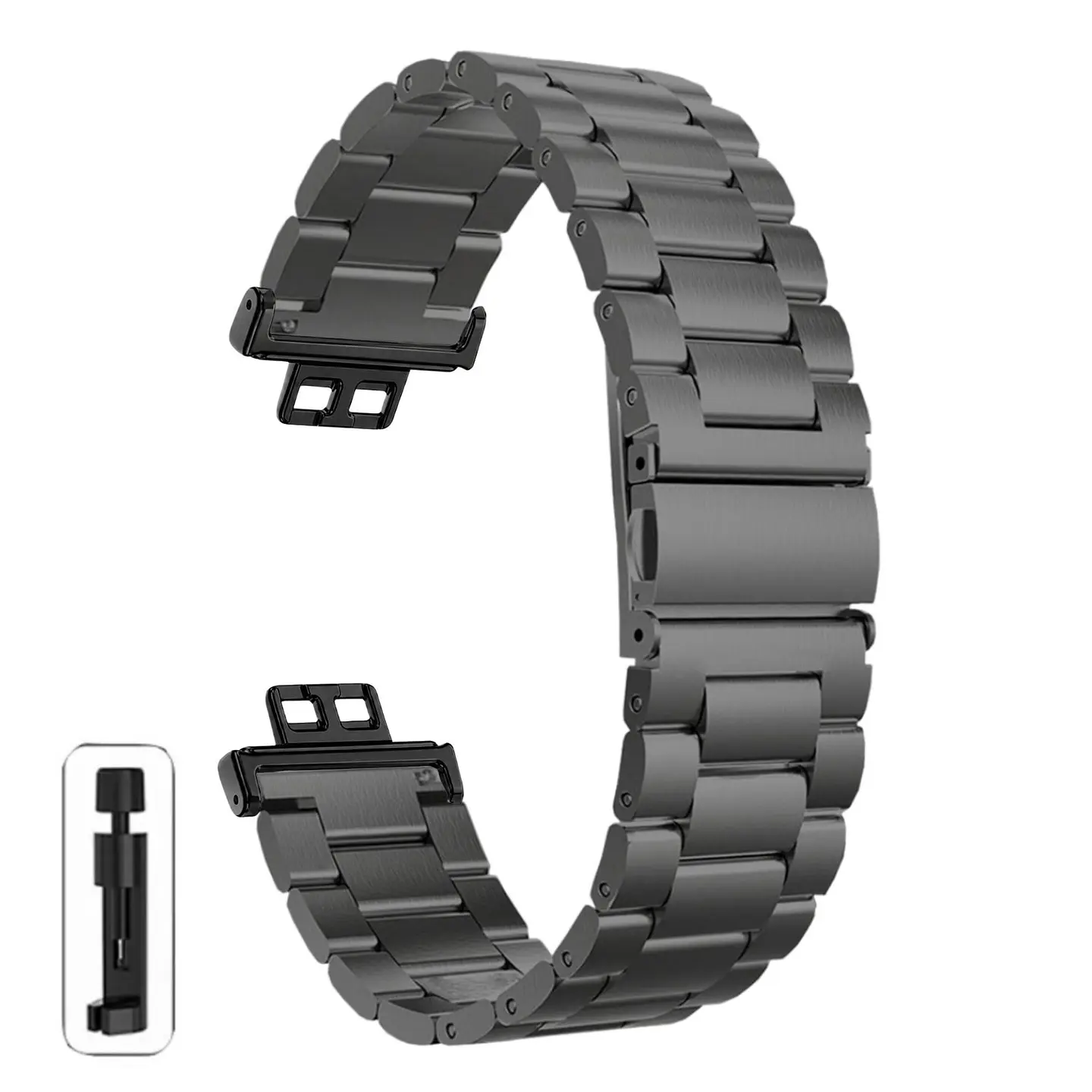 Correas Para Huawei FiT 1 -  Metálicas De Eslabón 6