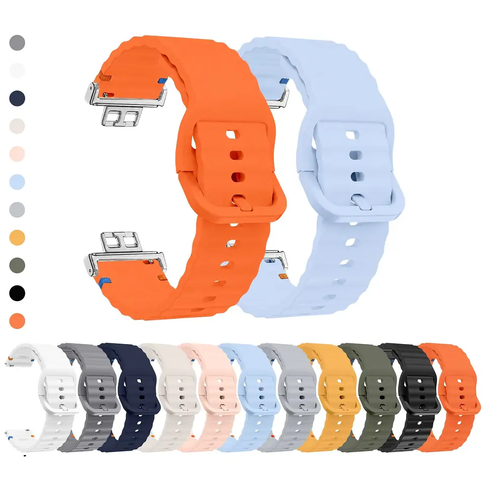 Correas Para Huawei Fit 1 - Silicona Sport 1