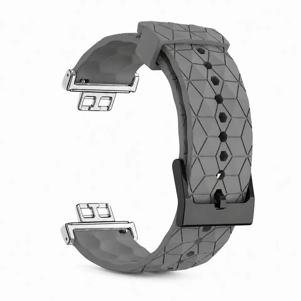Correa Para Huawei FiT 1 - Silicona Geometrica 8