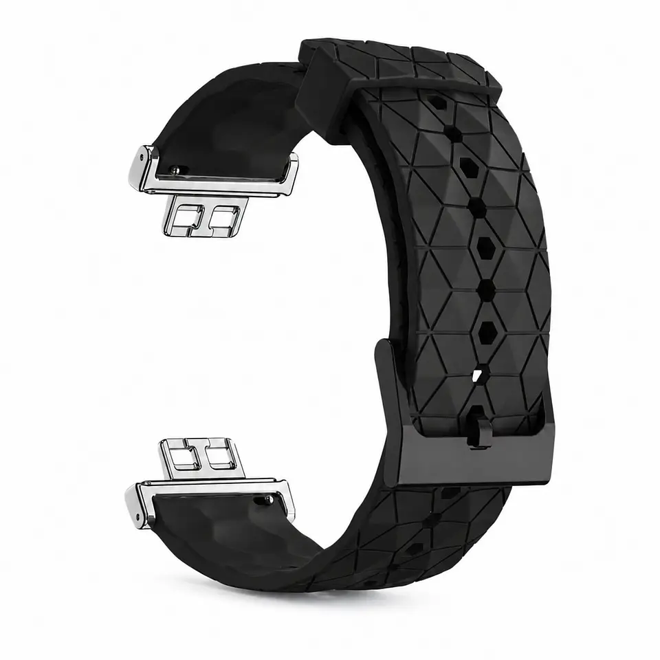 Correa Para Huawei FiT 1 - Silicona Geometrica 10