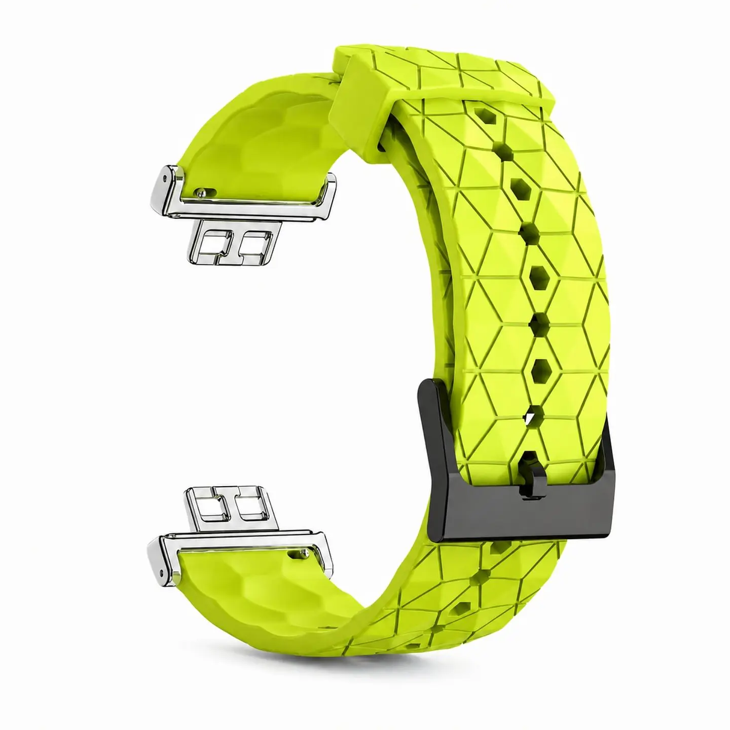 Correa Para Huawei FiT 1 - Silicona Geometrica 11