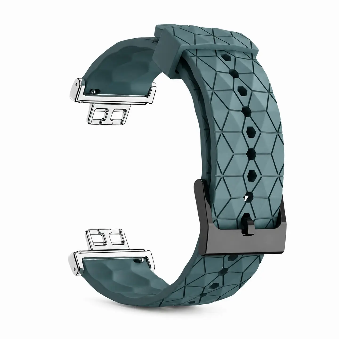 Correa Para Huawei FiT 1 - Silicona Geometrica 12